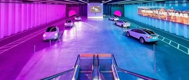 探秘首次开放的马斯克地下隧道，科幻得像梦，只是限速60还得自己开