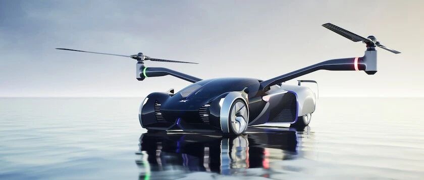 上天落地，何小鹏出行宇宙的浪漫与现实