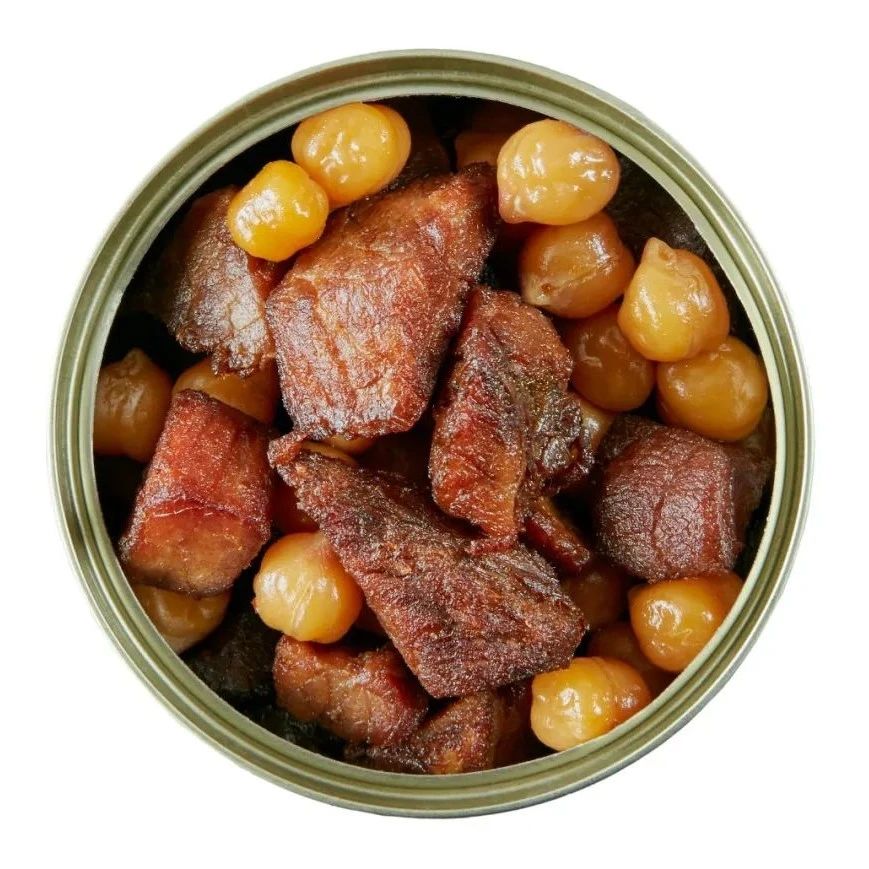 配料只有「53%的内蒙卤牛肉+47%的新疆鹰嘴豆」，谁说好吃与健康不能兼得？