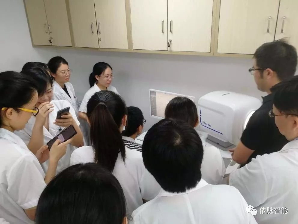 依脉智能诊疗设备进驻广东省中医院 依脉智能诊疗设备进驻广东省中医院