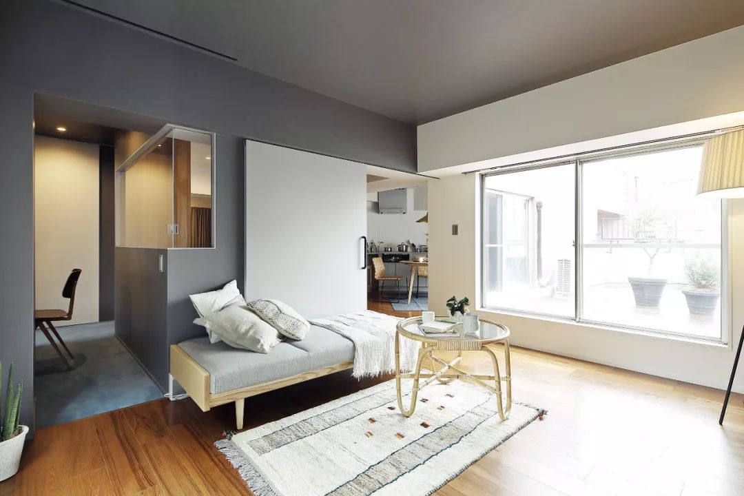 76㎡日式現代風公寓， LDK 一體化，打破空間限制，造出放鬆舒適的家！ 家居 第13張