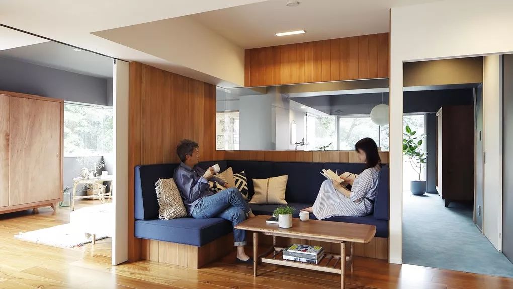 76㎡日式現代風公寓， LDK 一體化，打破空間限制，造出放鬆舒適的家！ 家居 第5張