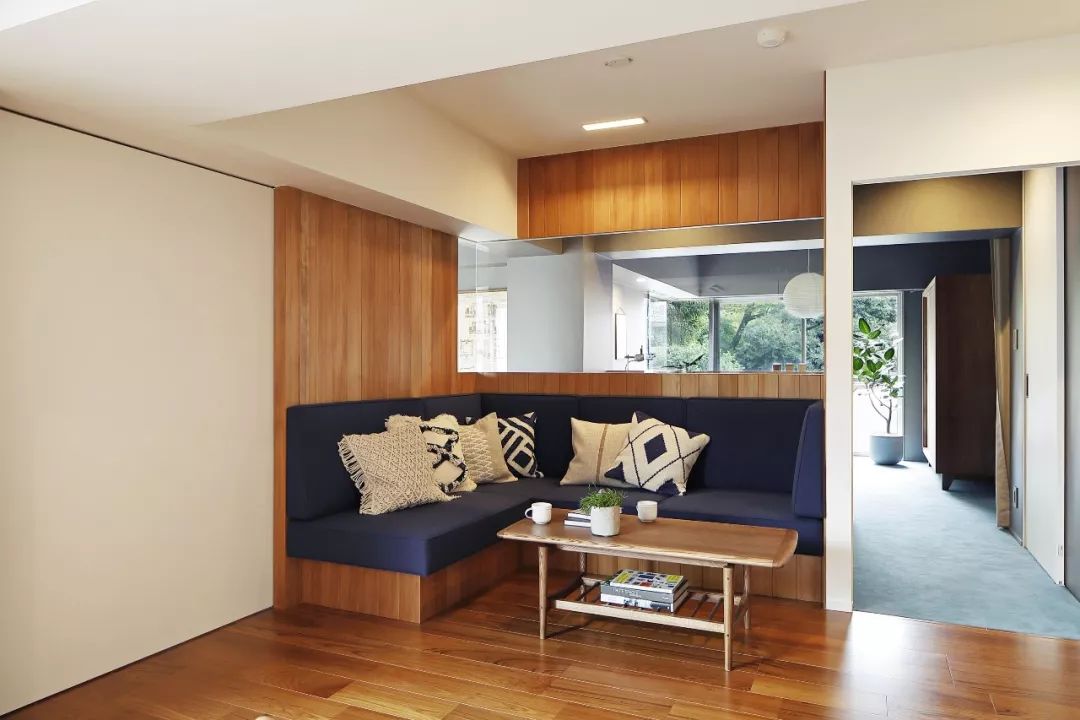 76㎡日式現代風公寓， LDK 一體化，打破空間限制，造出放鬆舒適的家！ 家居 第6張