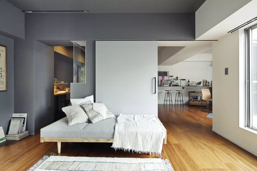 76㎡日式現代風公寓， LDK 一體化，打破空間限制，造出放鬆舒適的家！ 家居 第16張