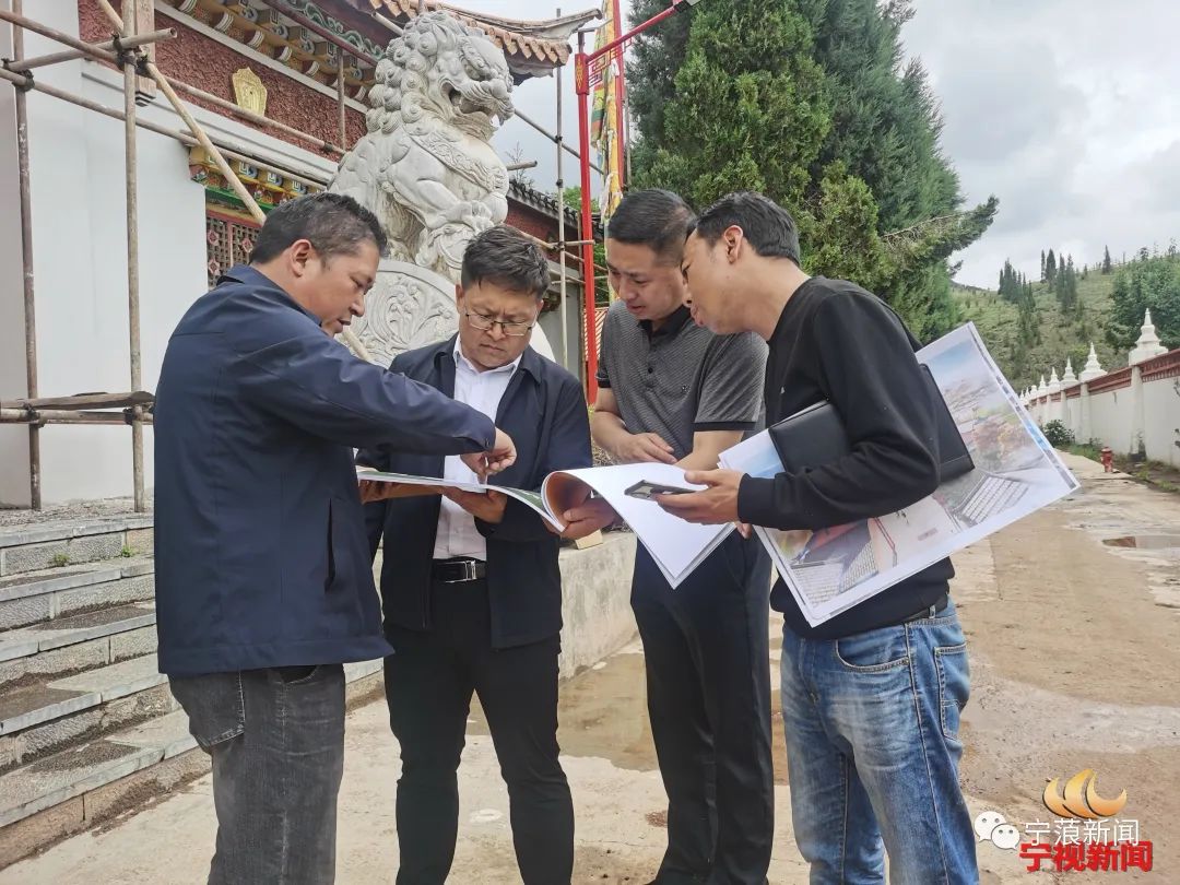 黎建勇調研永寧鎮鄉村振興(田園綜合體)項目推進工作_時政要聞_寧蒗