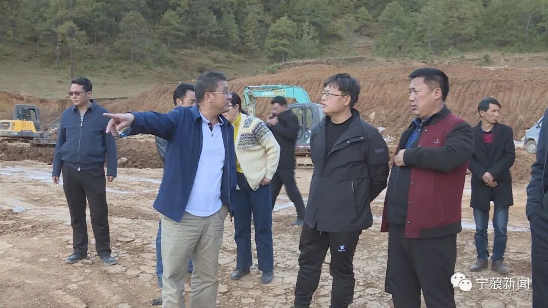 黎建勇调研永宁镇乡村振兴示范园田园综合体建设工作