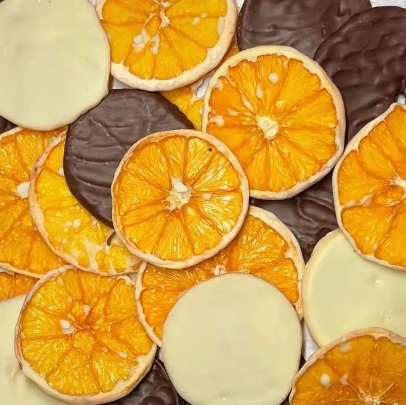 把橙子封印在巧克力里，是什么感觉？