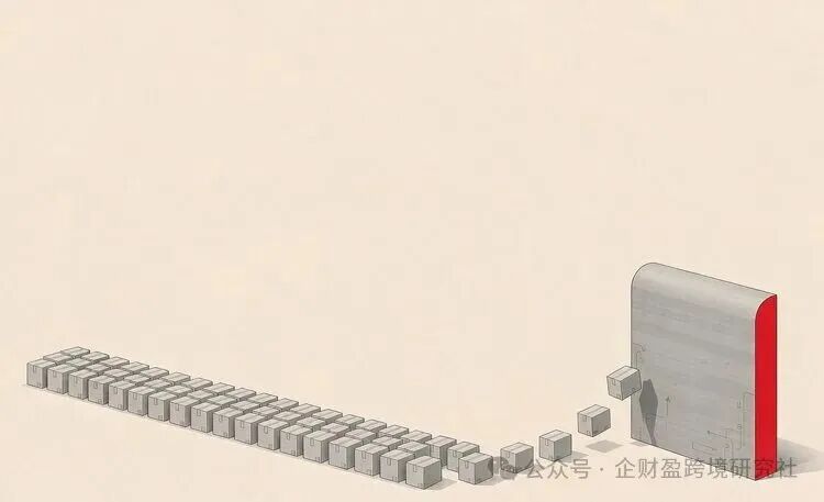 包裹长队撞上海关高墙