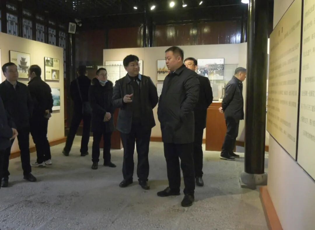 高邮市政府市长张利来玉屏考察67