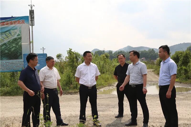 田兴国调研玉屏2021年"3个10"项目工程建设情况-玉屏网
