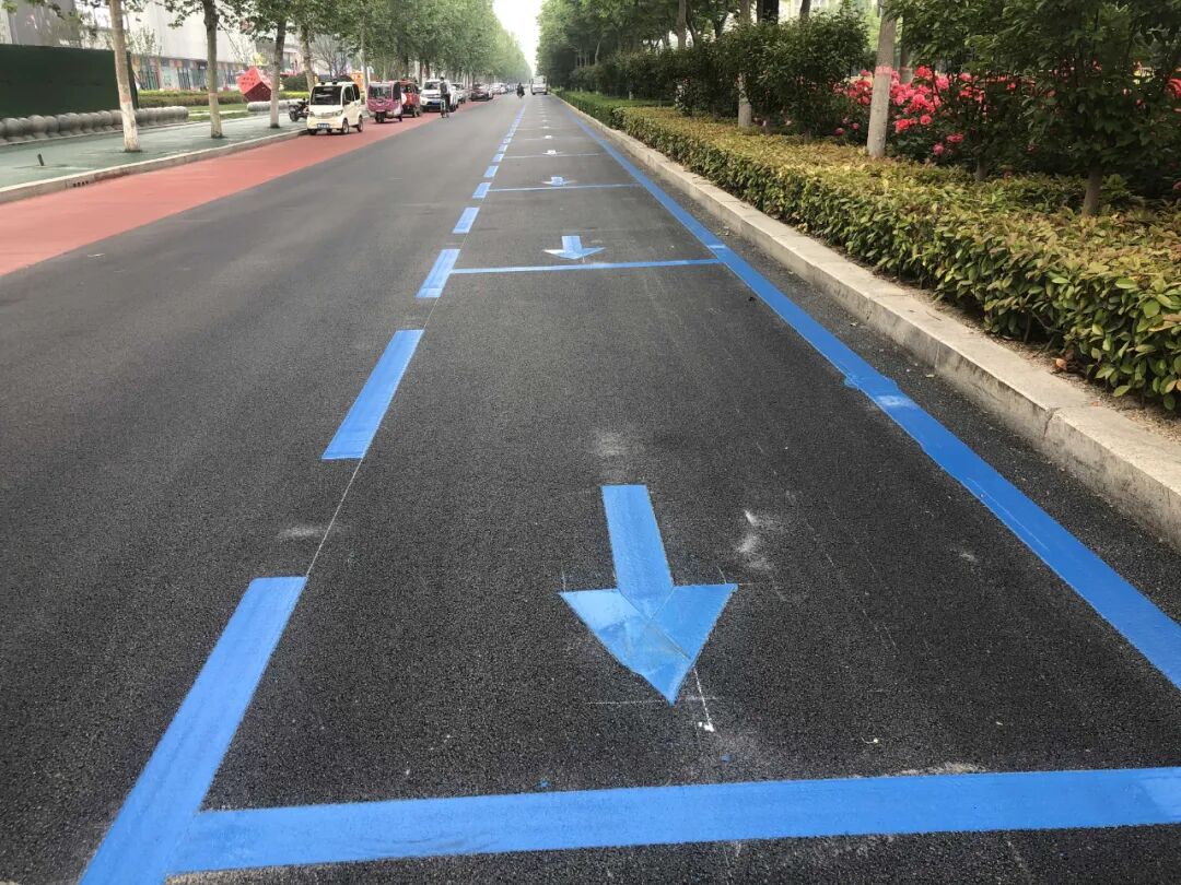 创文在行动丨街头蓝色停车位怎么用