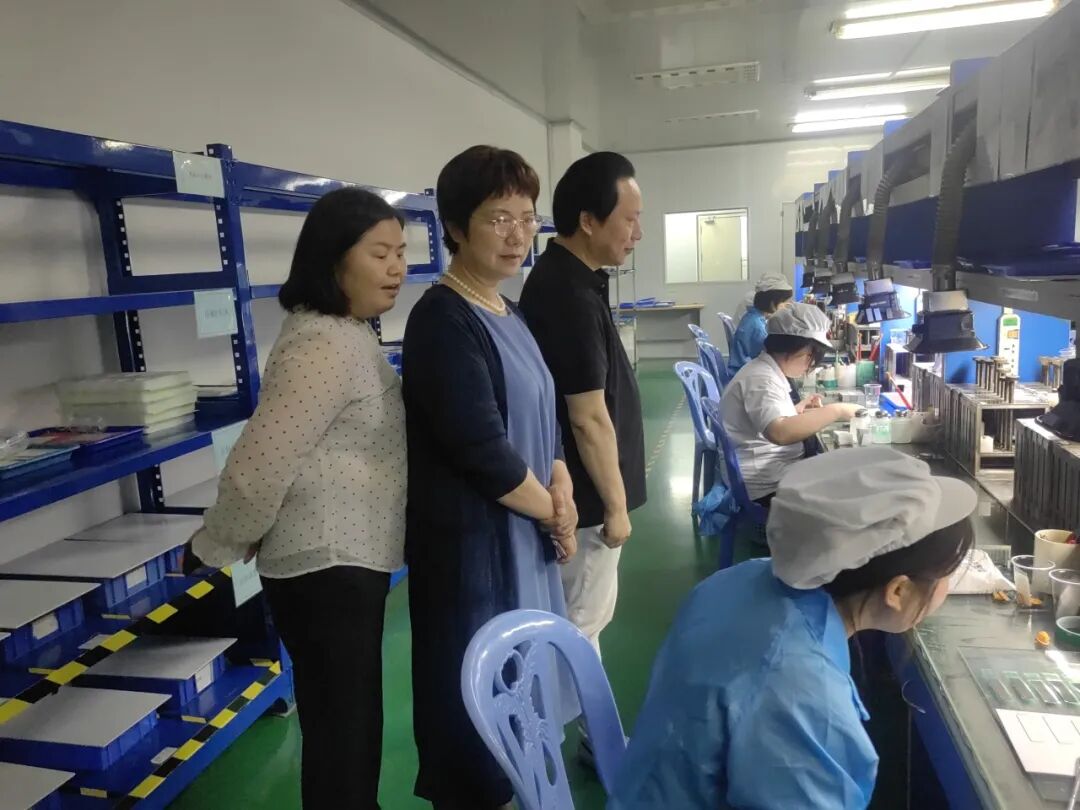 为什么要维修探头商企走访丨走访优秀企业  吸纳优质力量_https://www.jmylbn.com_新闻资讯_第6张