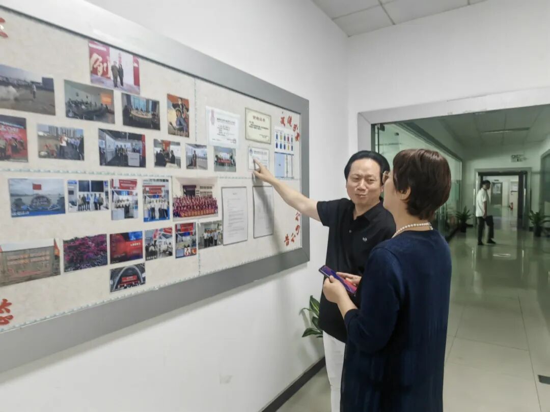 为什么要维修探头商企走访丨走访优秀企业  吸纳优质力量_https://www.jmylbn.com_新闻资讯_第7张