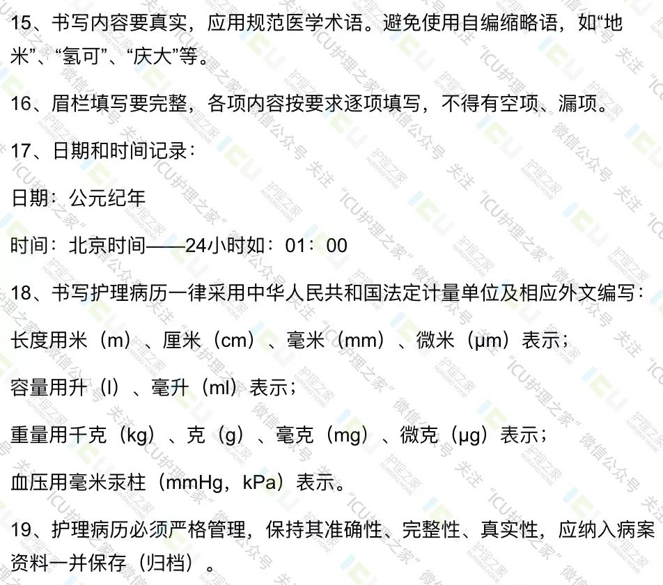 护理病历书写规范及质量控制 从入门到精通 Icu护理之家 微信公众号文章阅读 Wemp