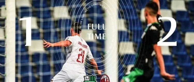 GIF丨伊布两球恰10助攻双响 米兰2-1萨索洛