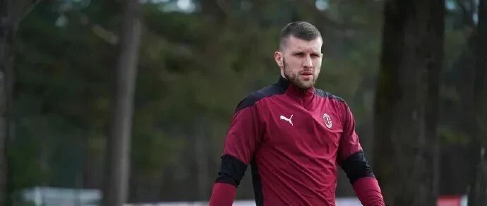 都体丨雷比奇训练中受伤