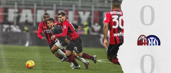 GIF丨米兰0-0国米，吉鲁被抱摔竟遭无视