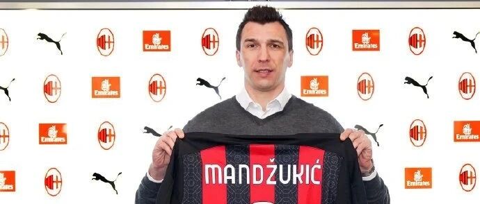 官方丨曼朱基奇加盟米兰，身披9号球衣签约至赛季结束