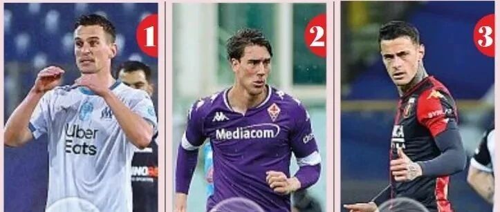 米体丨米兰一定会补强锋线，已锁定三人