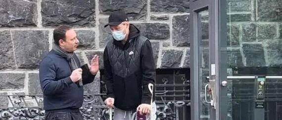 记者丨克亚尔左膝韧带受伤，最坏缺阵6个月