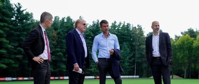 米兰管理层谈转会丨一月份会继续投资；对续约充满信心