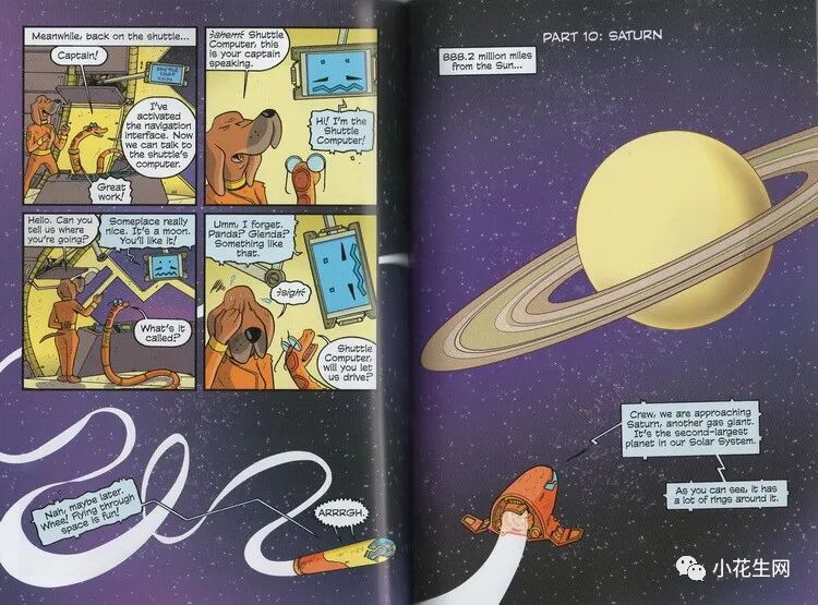 开团 国外中小学超火 科学漫画 系列 是严肃科学 也是趣味漫画 小花生网 微信公众号文章阅读 Wemp