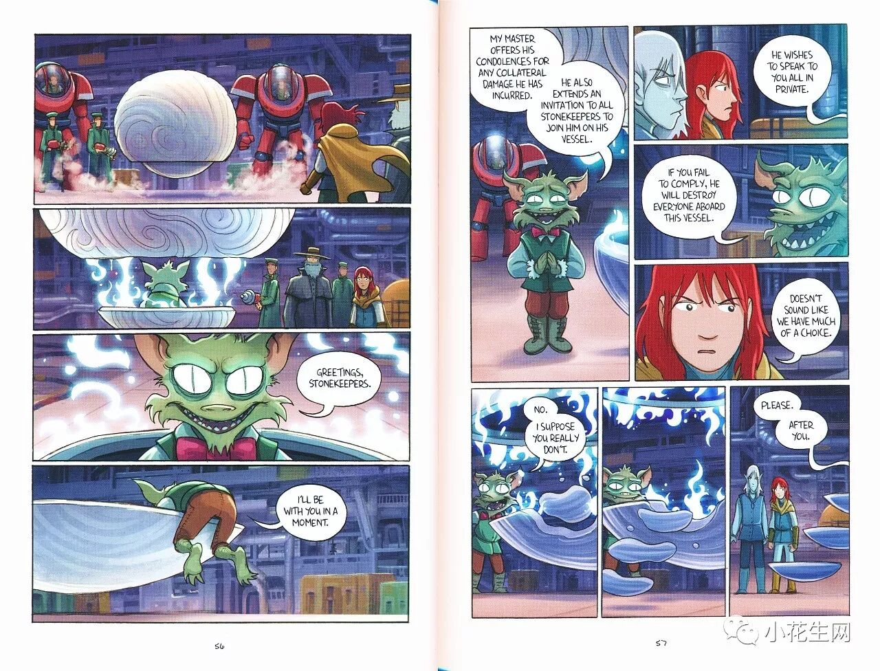 市集 亚马逊畅销榜no 1的当红儿童漫画小说amulet系列 这是孩子们真正爱读而且易读的英文书 自由微信 Freewechat