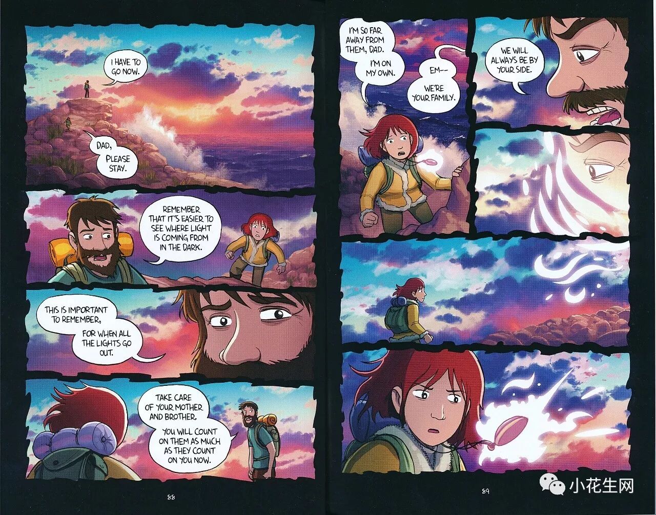 市集 亚马逊畅销榜no 1的当红儿童漫画小说amulet系列 这是孩子们真正爱读而且易读的英文书 自由微信 Freewechat