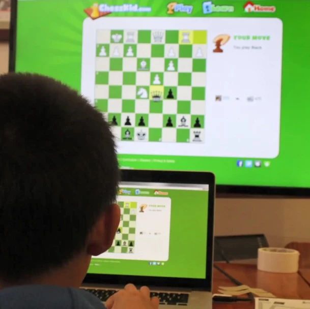 开团 | 世界知名儿童国际象棋网站: 零基础启蒙, 父母不会也能学！