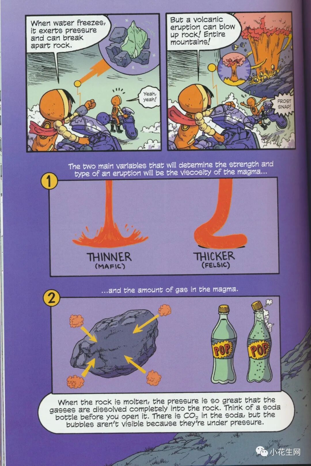 预告 最近风靡国外中小学生的 科学漫画 系列 是严肃科学 也是趣味漫画 小花生网 微信公众号文章阅读 Wemp