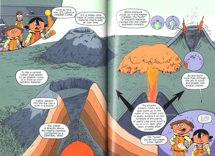 开团 国外中小学超火 科学漫画 系列 是严肃科学 也是趣味漫画 小花生网 微信公众号文章阅读 Wemp