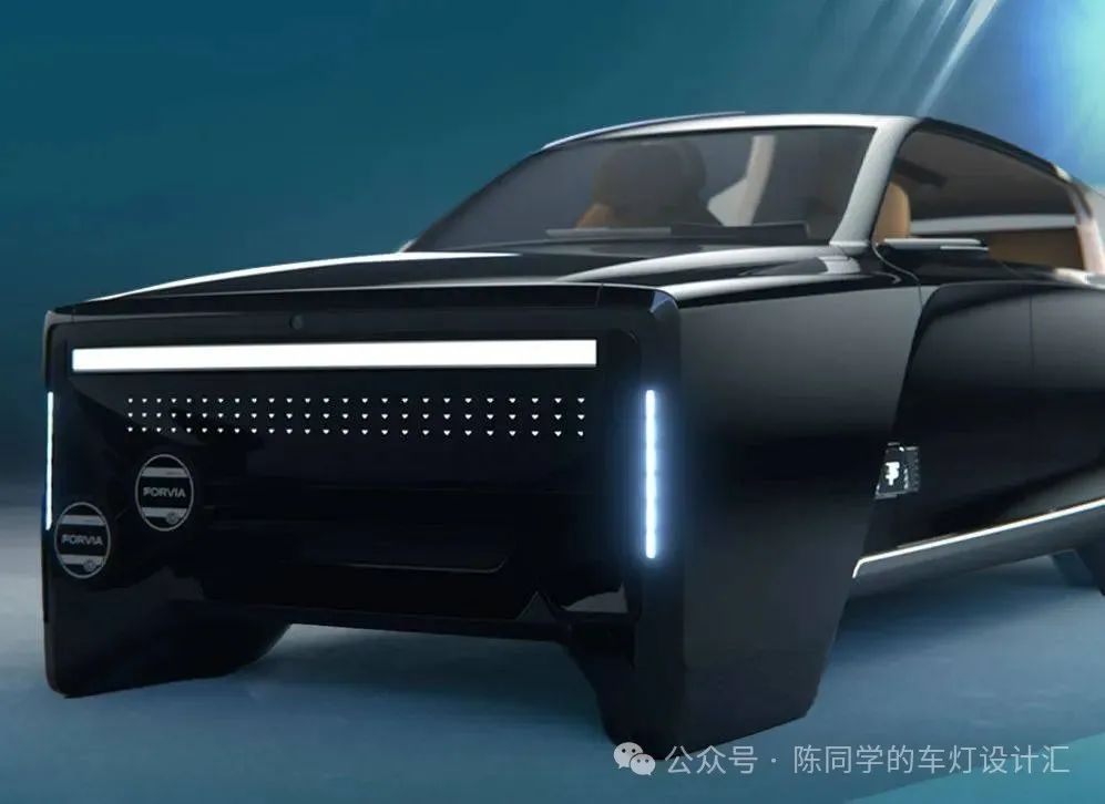 一文了解海拉新一代柱形透镜阵列前照灯设计 - 智能汽车资源网