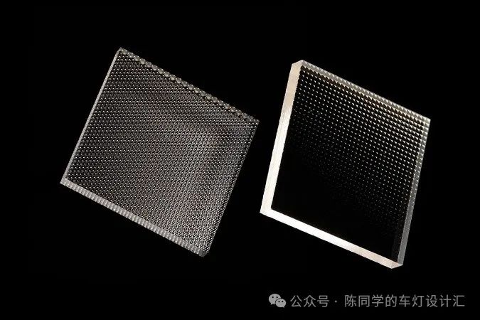 大矢高微透镜阵列，大数值孔径微透镜，大角度匀光微透镜阵列