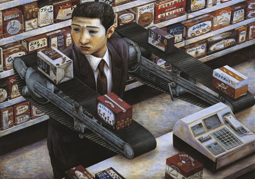 日本最怪异画家，32岁离奇死亡，留下217幅作品，他的画却没人敢看第二遍（组图） - 25