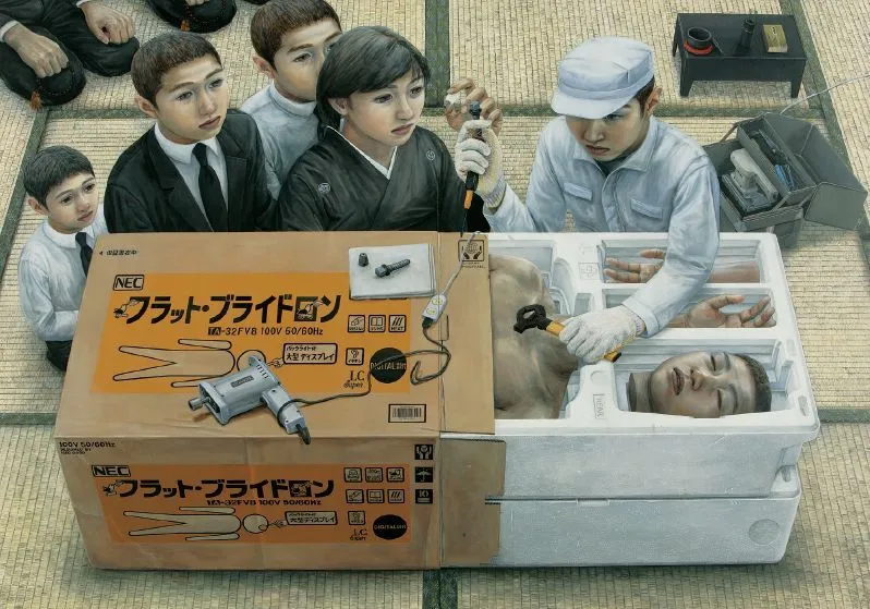 日本最怪异画家，32岁离奇死亡，留下217幅作品，他的画却没人敢看第二遍（组图） - 18