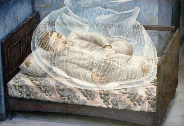 日本最怪异画家，32岁离奇死亡，留下217幅作品，他的画却没人敢看第二遍（组图） - 31