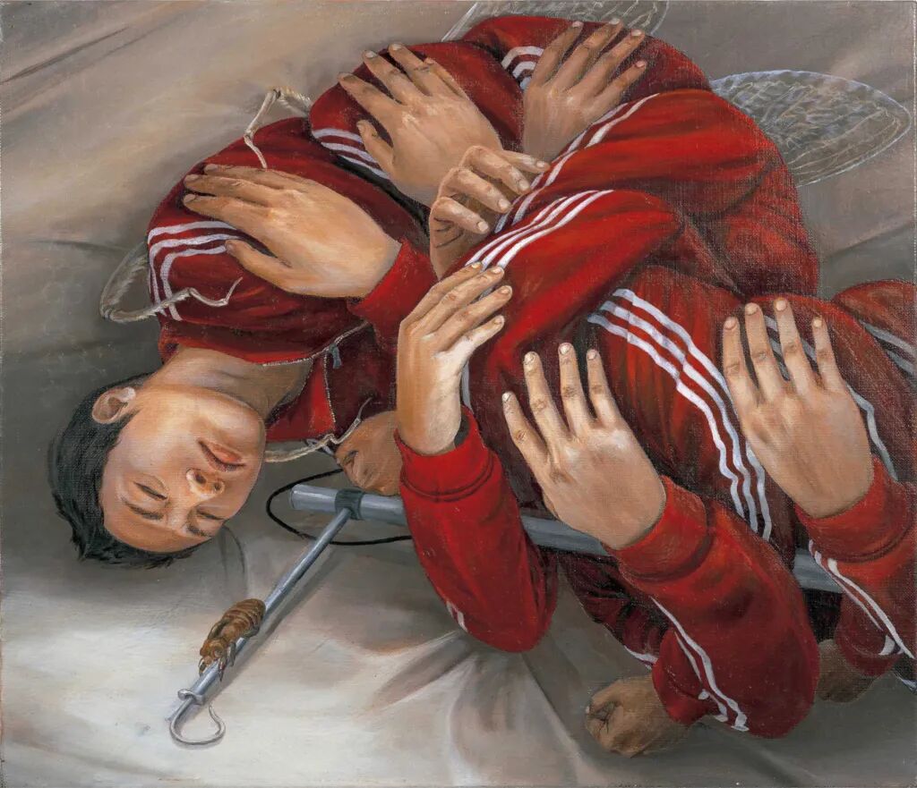 日本最怪异画家，32岁离奇死亡，留下217幅作品，他的画却没人敢看第二遍（组图） - 30
