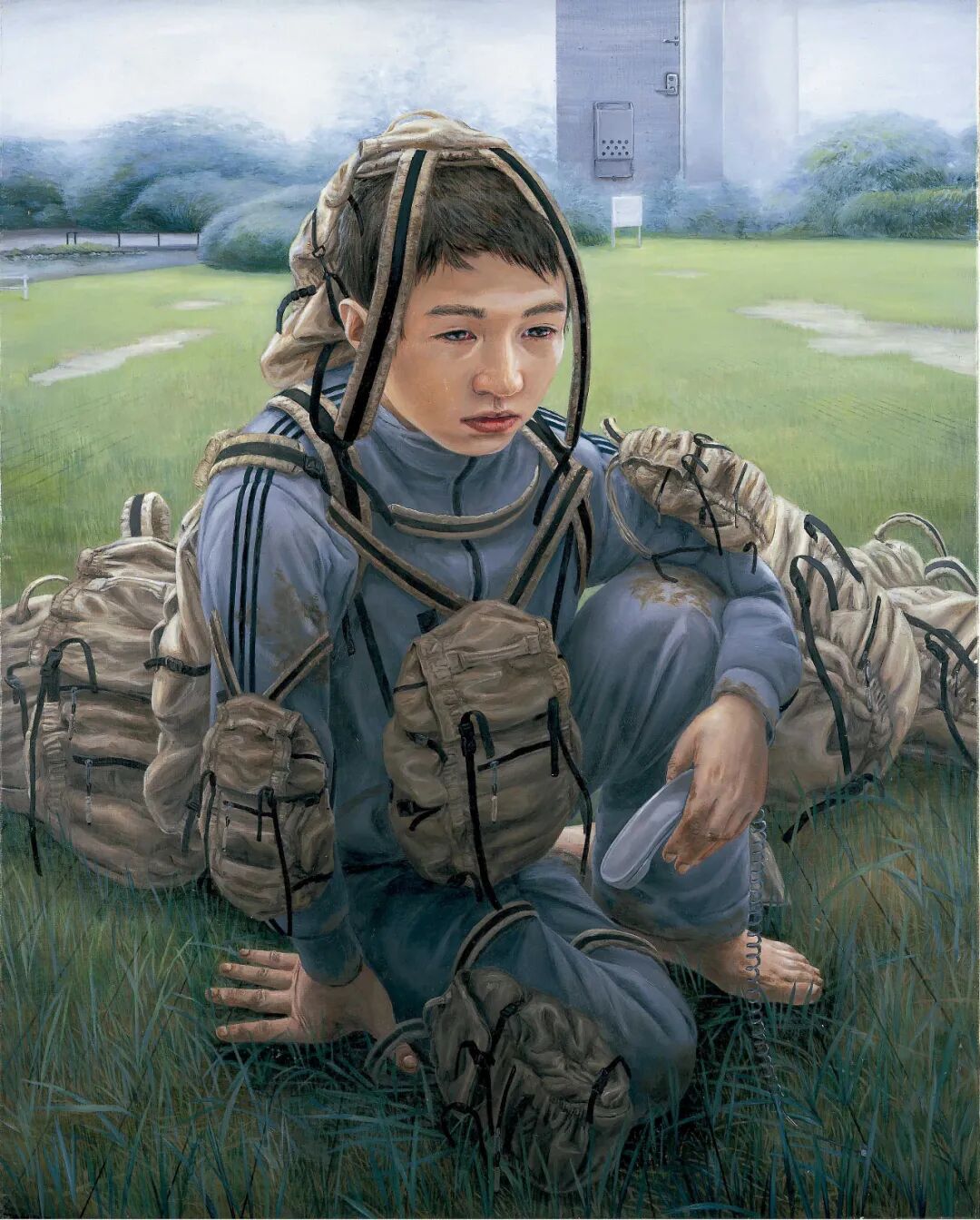 日本最怪异画家，32岁离奇死亡，留下217幅作品，他的画却没人敢看第二遍（组图） - 44