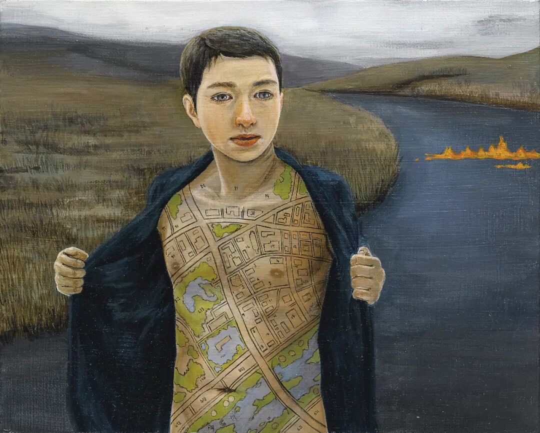 日本最怪异画家，32岁离奇死亡，留下217幅作品，他的画却没人敢看第二遍（组图） - 58