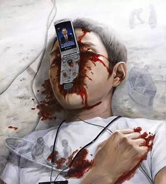 日本最怪异画家，32岁离奇死亡，留下217幅作品，他的画却没人敢看第二遍（组图） - 57