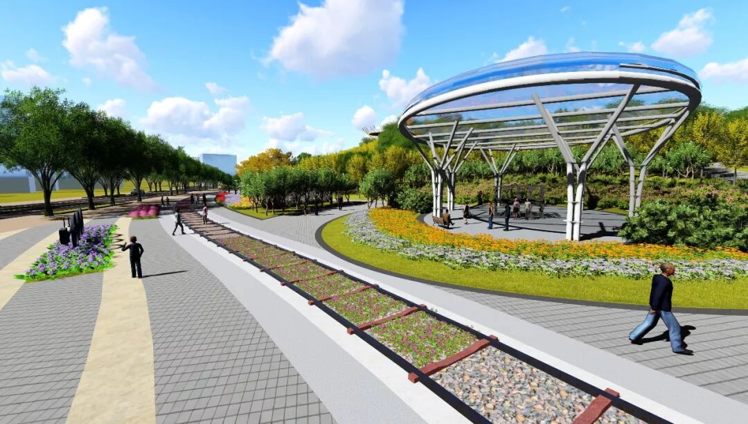 浣溪沙公园凤凰山公园项目位于芦淞区航空服饰城中部,地处331片区核心