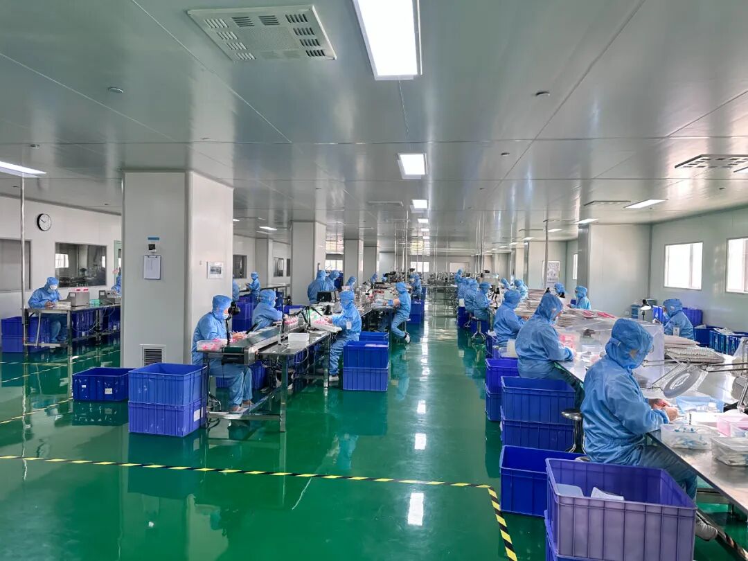 怎么生产留置针全国出口欧盟留置针销量最大的生产企业在长汀！_https://www.jmylbn.com_新闻资讯_第3张