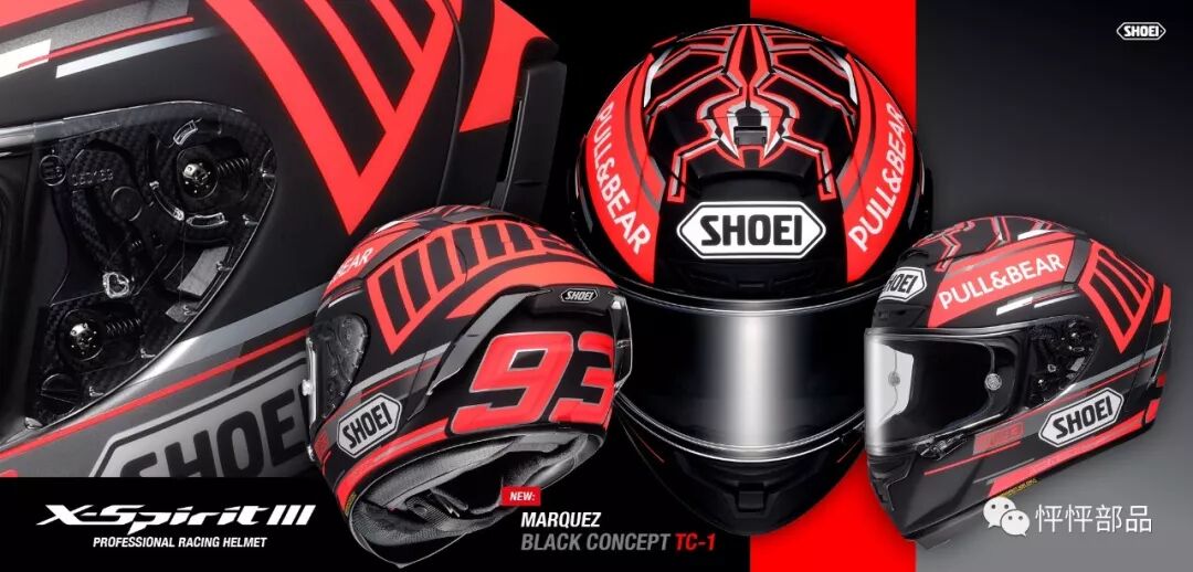 Shoei 19涂装登场 马奎兹冬测黑蚂蚁来啦 怦怦部品 微信公众号文章阅读 Wemp