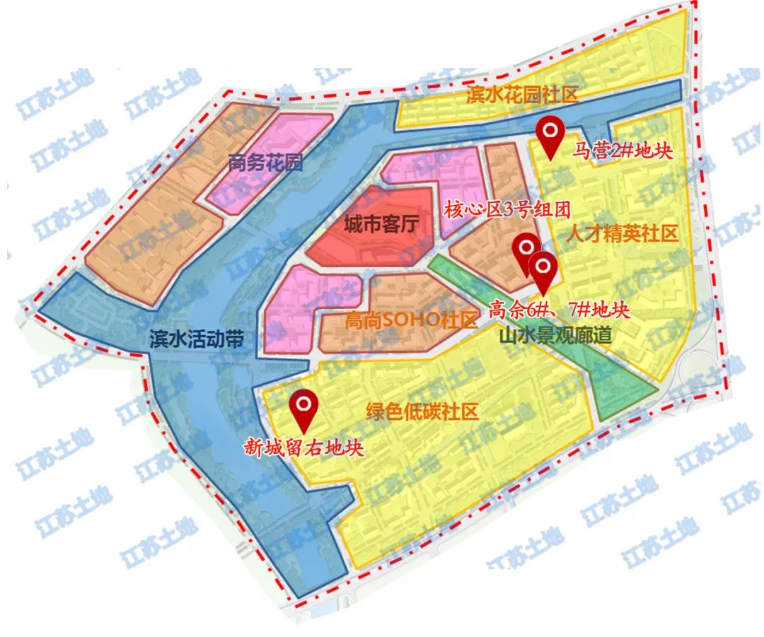 江北這個區(qū)域要爆發(fā)！2022年、7大片區(qū)、24幅地塊信息曝光！