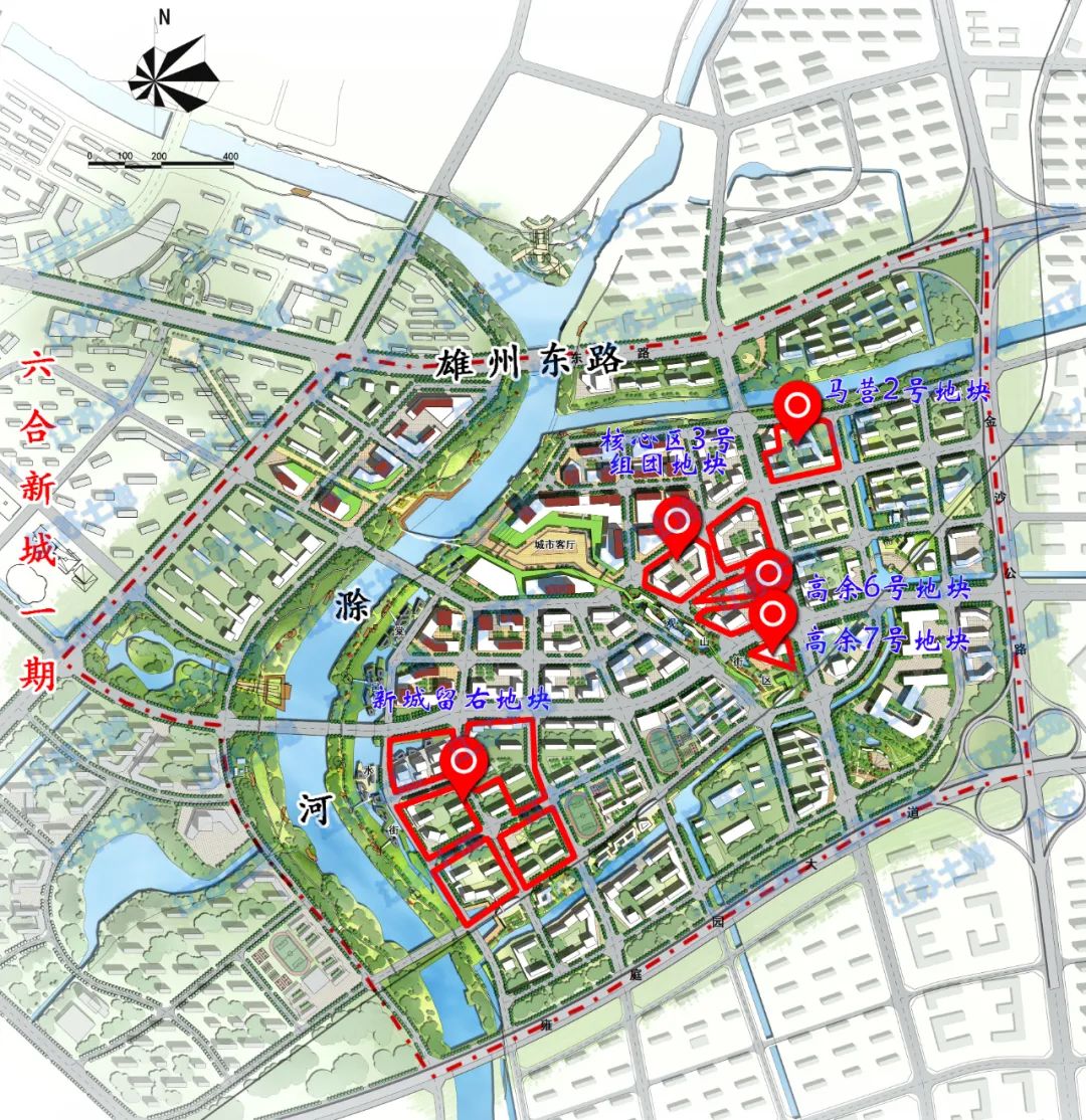 江北這個區(qū)域要爆發(fā)！2022年、7大片區(qū)、24幅地塊信息曝光！