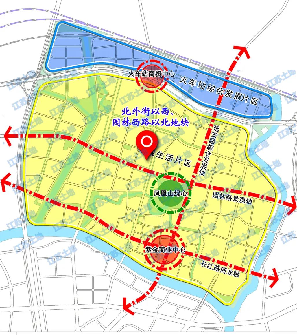 江北這個區(qū)域要爆發(fā)！2022年、7大片區(qū)、24幅地塊信息曝光！