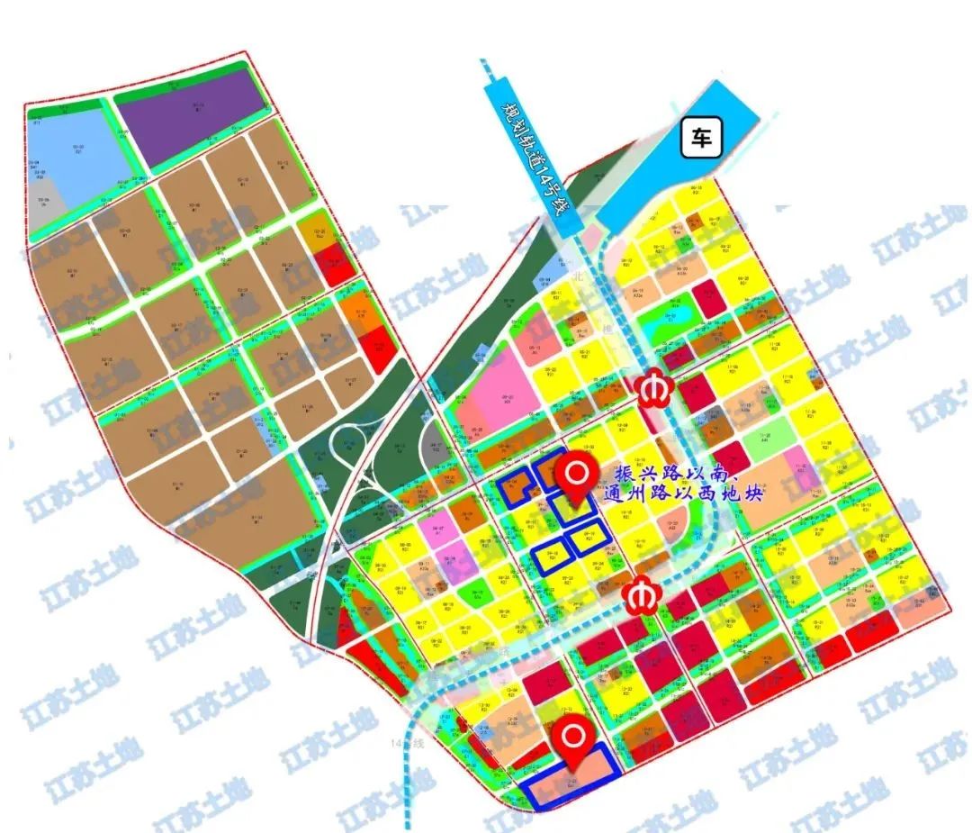 江北這個區(qū)域要爆發(fā)！2022年、7大片區(qū)、24幅地塊信息曝光！