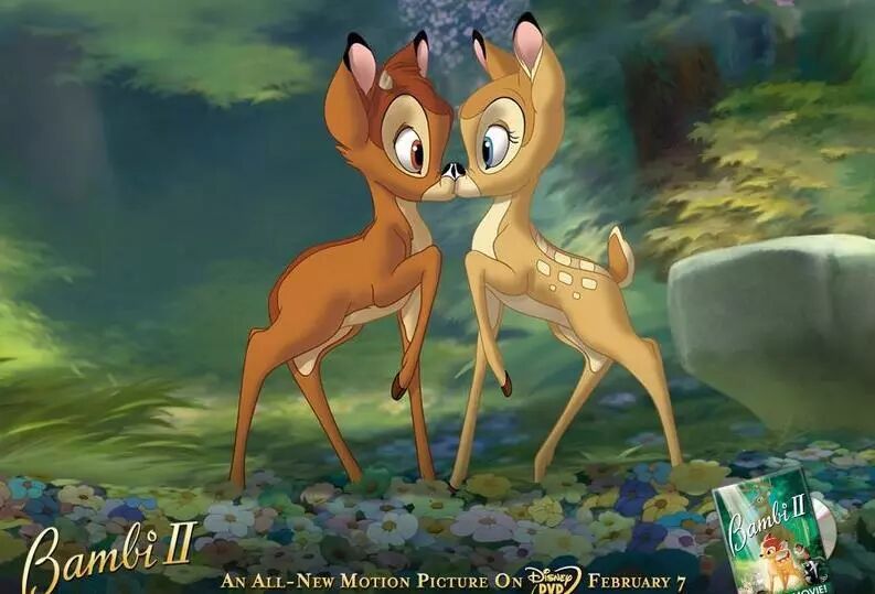 电影欣赏之小鹿斑比