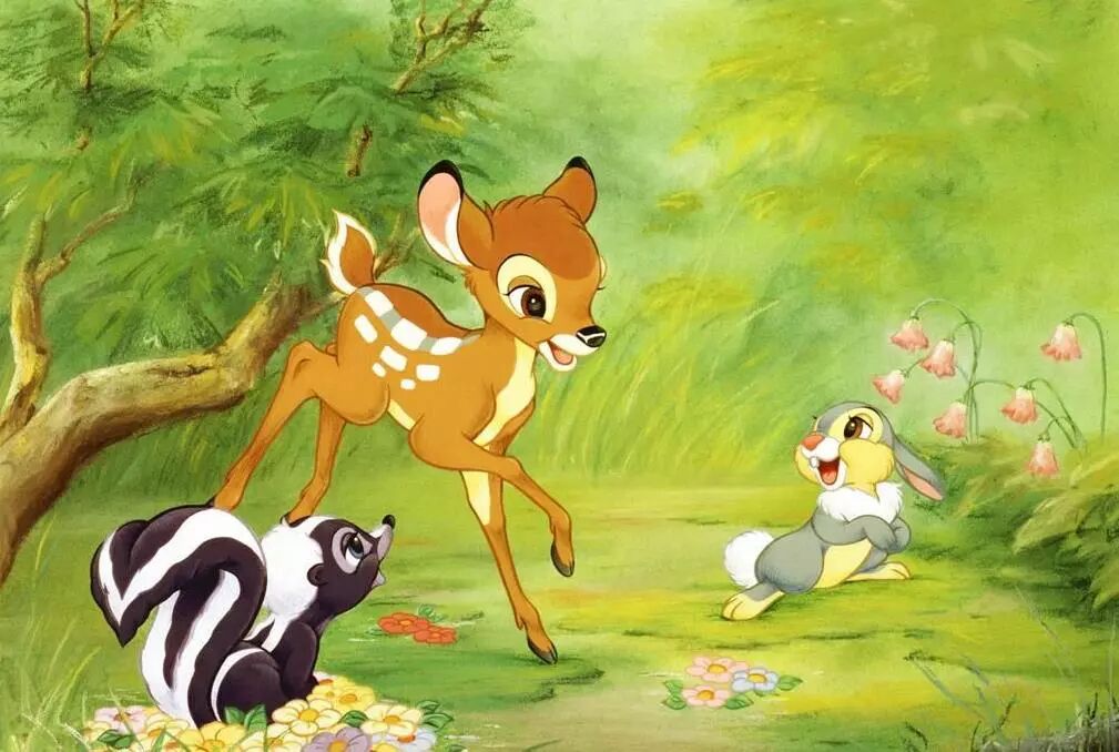 电影欣赏之小鹿斑比