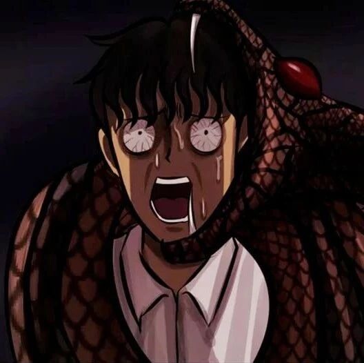 惊悚漫画 慎入 一睡觉就会被鬼压床的男孩 惊悚恐怖漫画 微信公众号文章 微小领